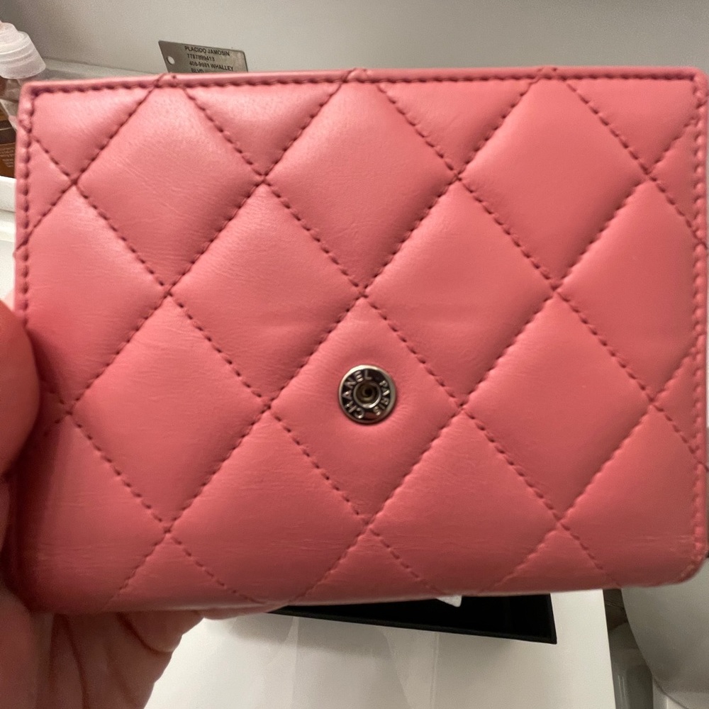 Chanel lambskin small wallet - Picture 11 of 13